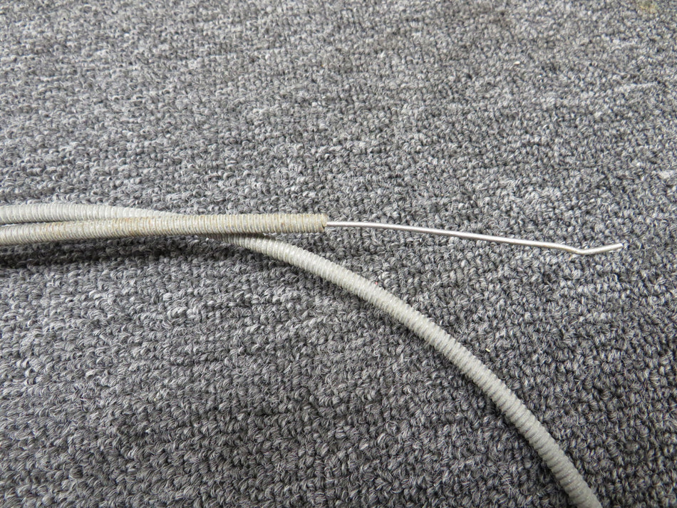 1713131-1 Cessna 177 Cabin Heat Control Cable (Length: 47.25”)