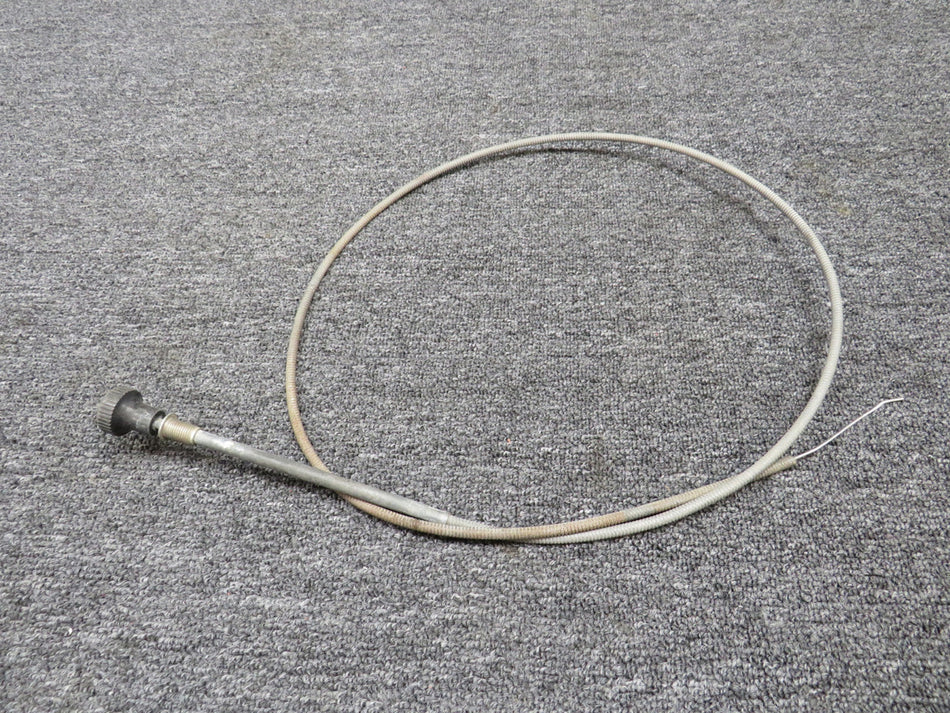1713131-1 Cessna 177 Cabin Heat Control Cable (Length: 47.25”)
