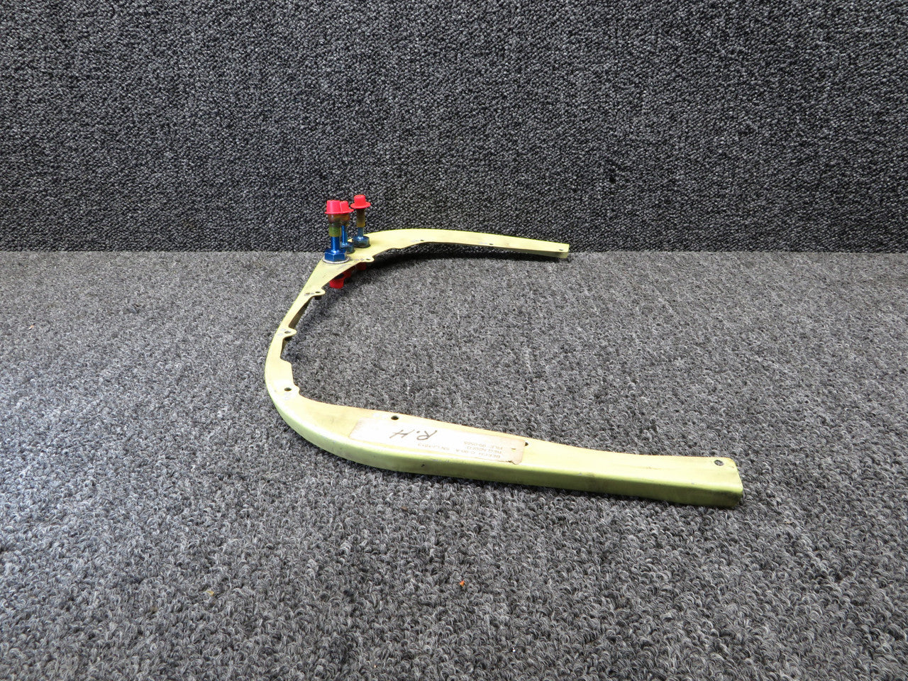 109-910067-3 Beechcraft C90A Engine Baffle Lower Aft – BAS Part Sales