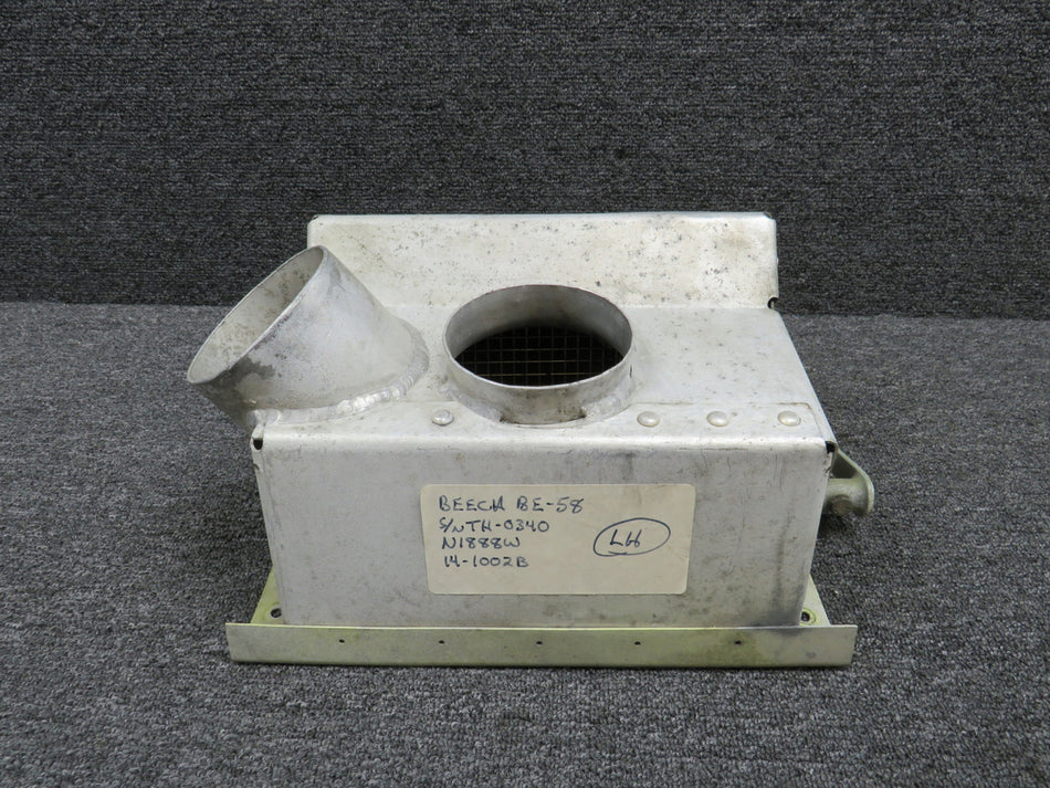 96-919101-603 Beech 58 Induction Duct Weld Assembly LH
