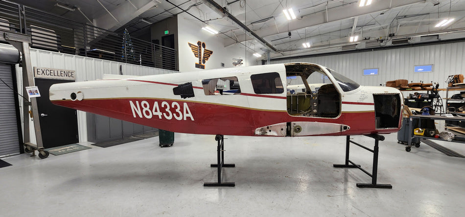 Piper PA32-301T Fuselage w Bill of Sale, Data Tag, Logs, and Airworthiness