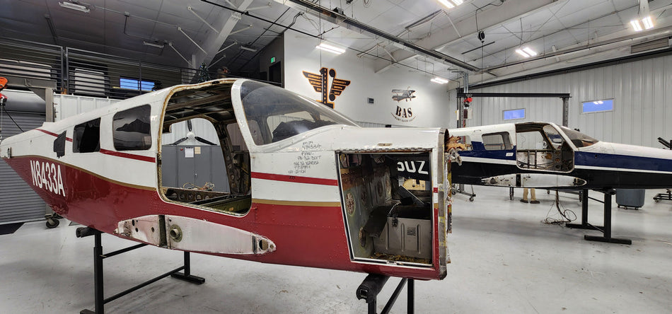 Piper PA32-301T Fuselage w Bill of Sale, Data Tag, Logs, and Airworthiness