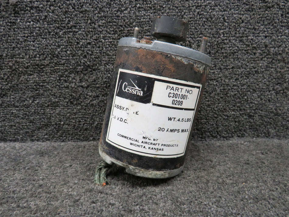 C301001-0209 CAP Flap Actuator Motor (Worn) (14V)