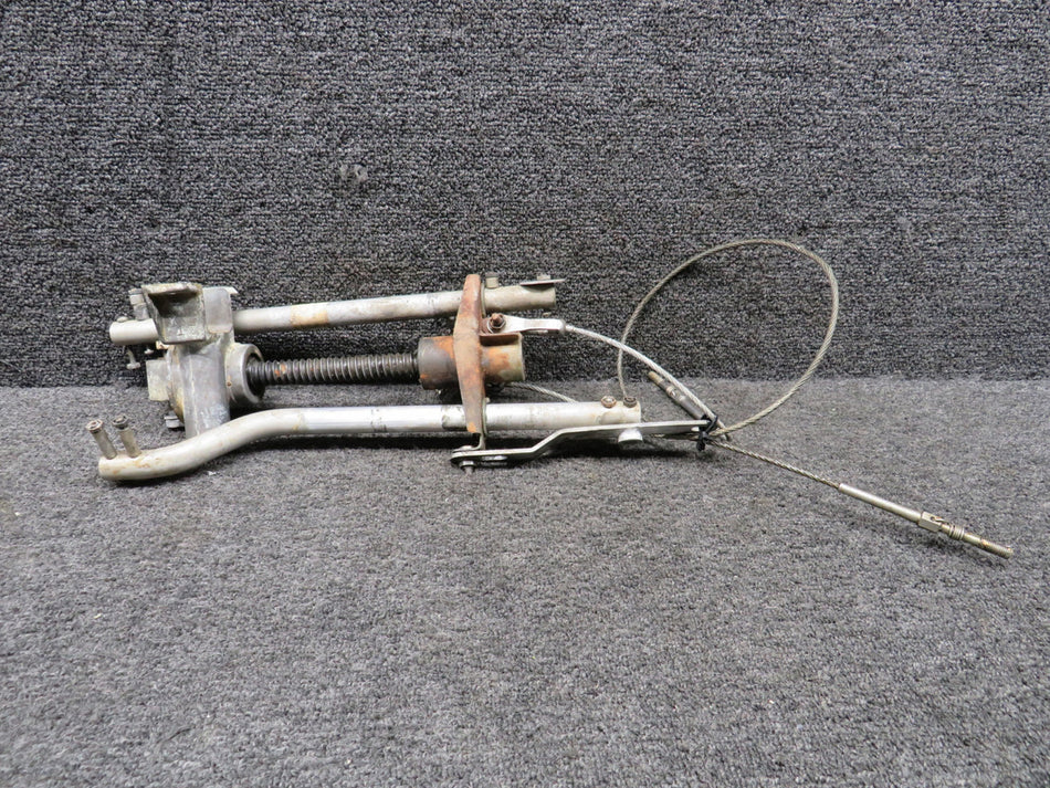 C301002-0203 Cessna 177 Flap Actuator Assembly (Minus Motor)