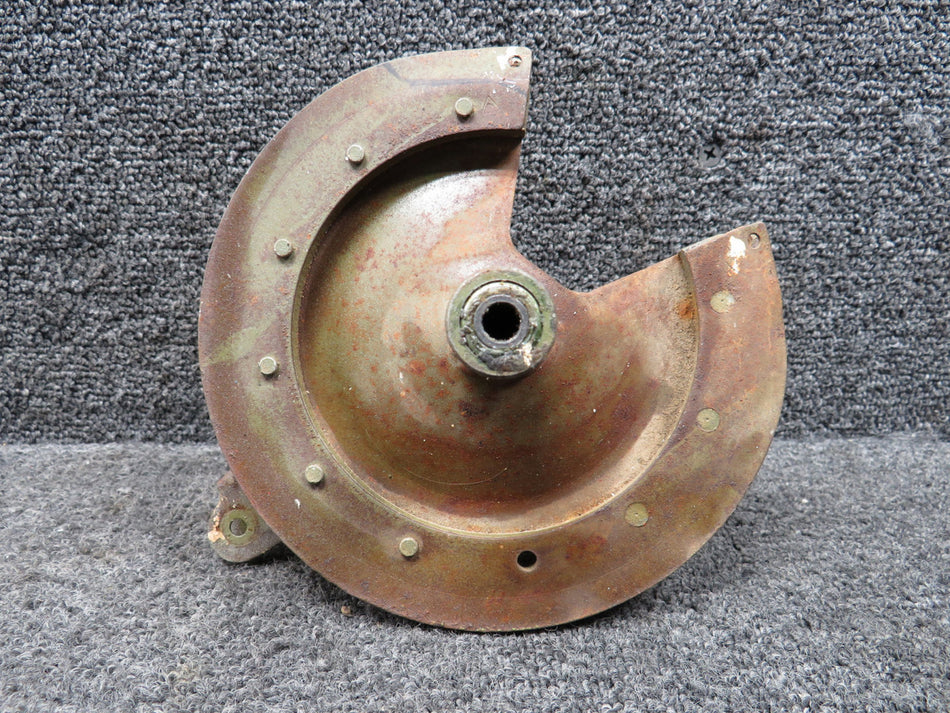 0760612-7 Cessna 182R Flap Drive Pulley Assembly LH (Rust)