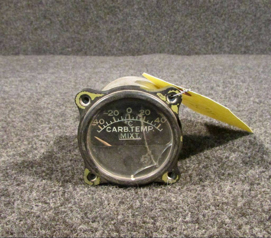 102114 Weston Carburetor Temperature Indicator (CORE) BAS Part Sales | Airplane Parts