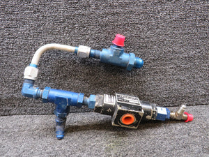 2380089-1 Learjet Fuel Shutoff Valve Unit