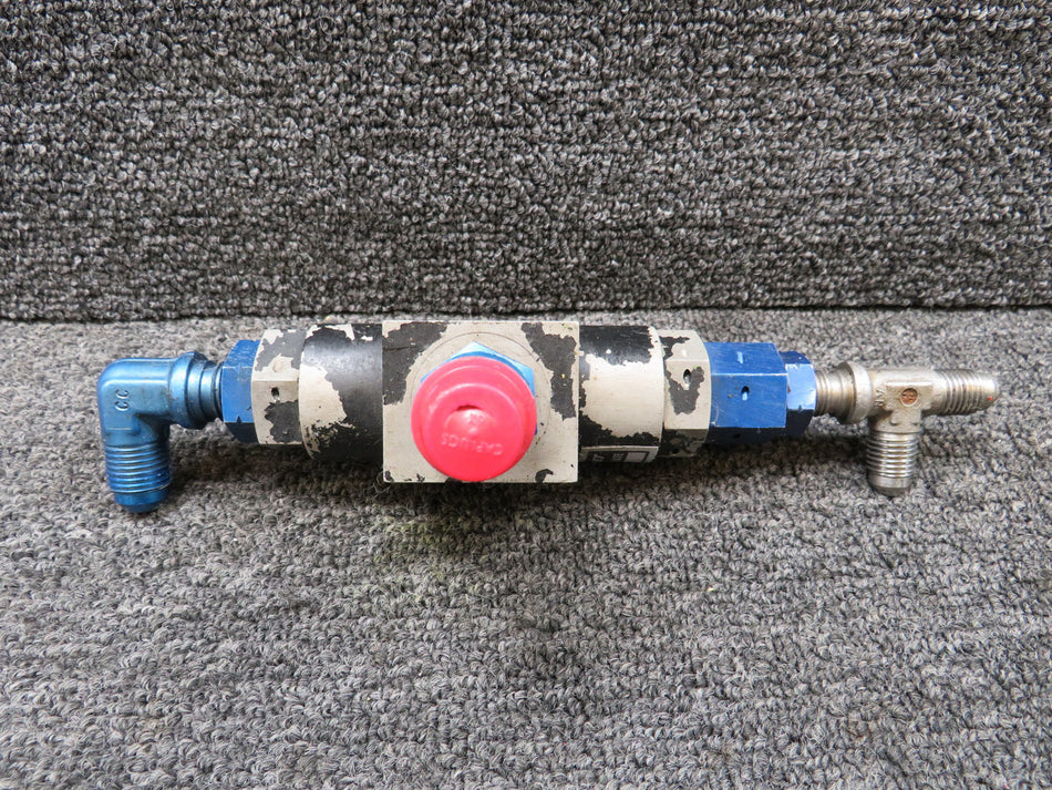 2380089-1 Learjet 24B Hydraulic Shutoff Valve Assembly