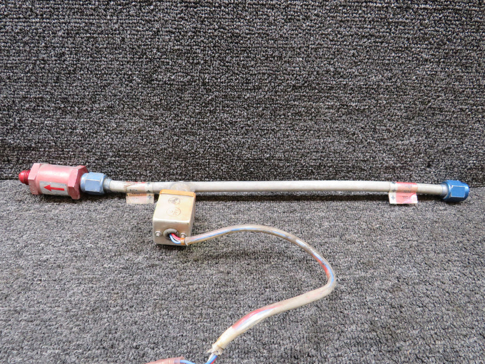 673-1, 367-00 Beechcraft KA-200 Pressure Switch and Fuel Check Valve