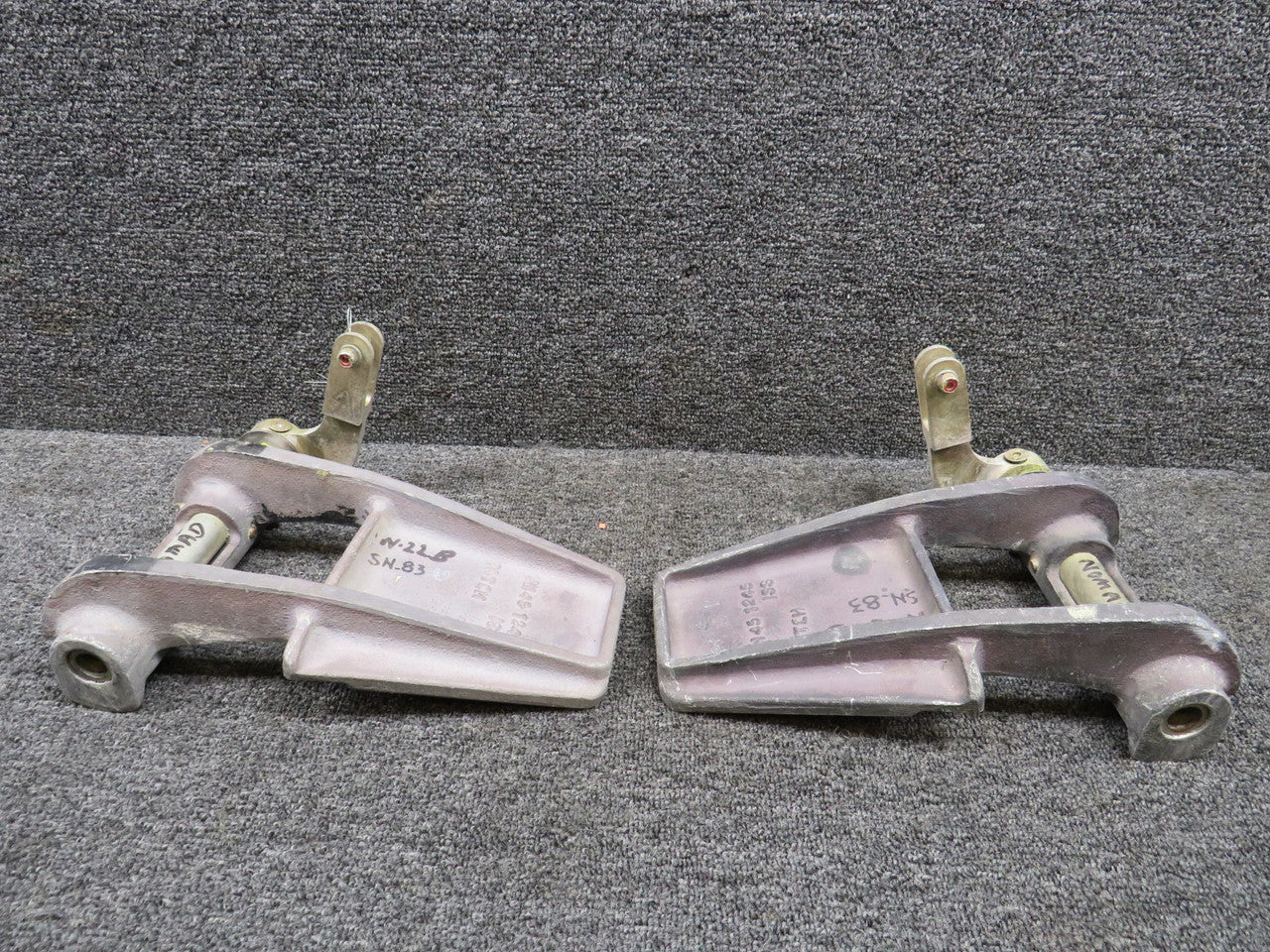 1-N45-1245-133 GAF N-22B Nomad Rudder Pedal Set – BAS Part Sales
