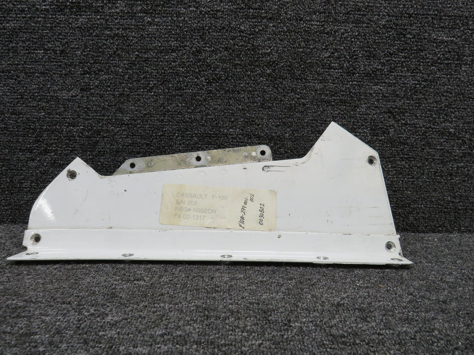 F10A-299-001-002 Dassault Falcon FA-10 Panel RH