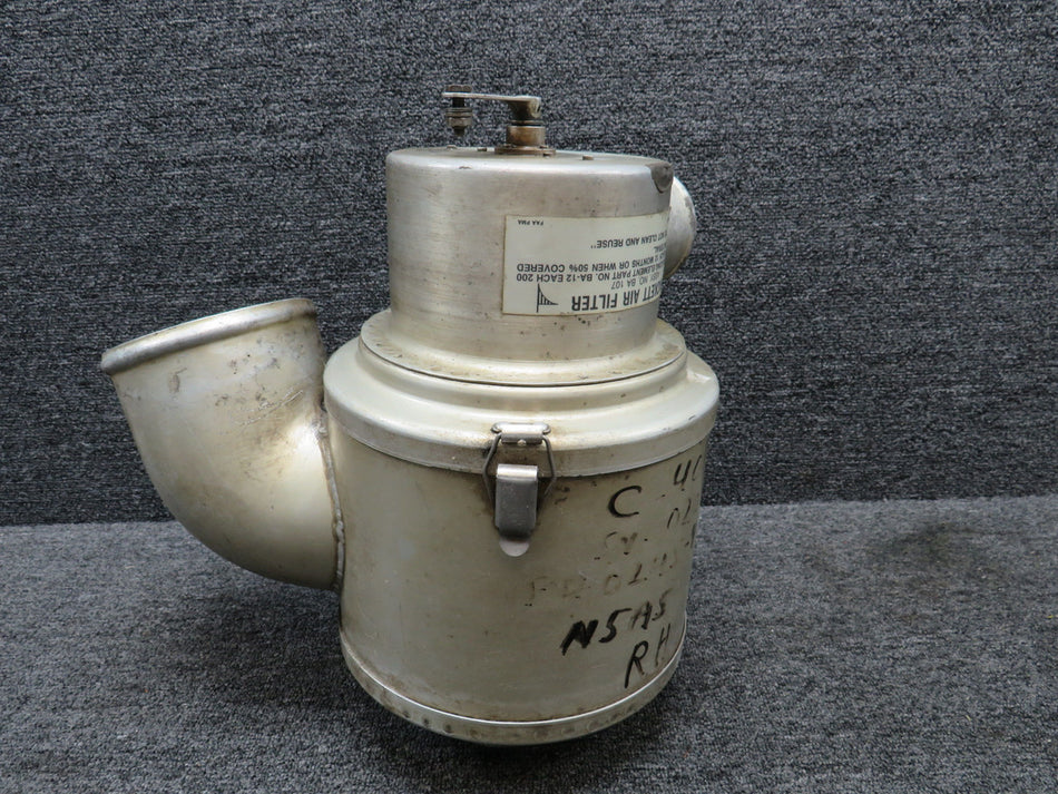 0850344-56 Cessna Air Induction Canister Assembly RH