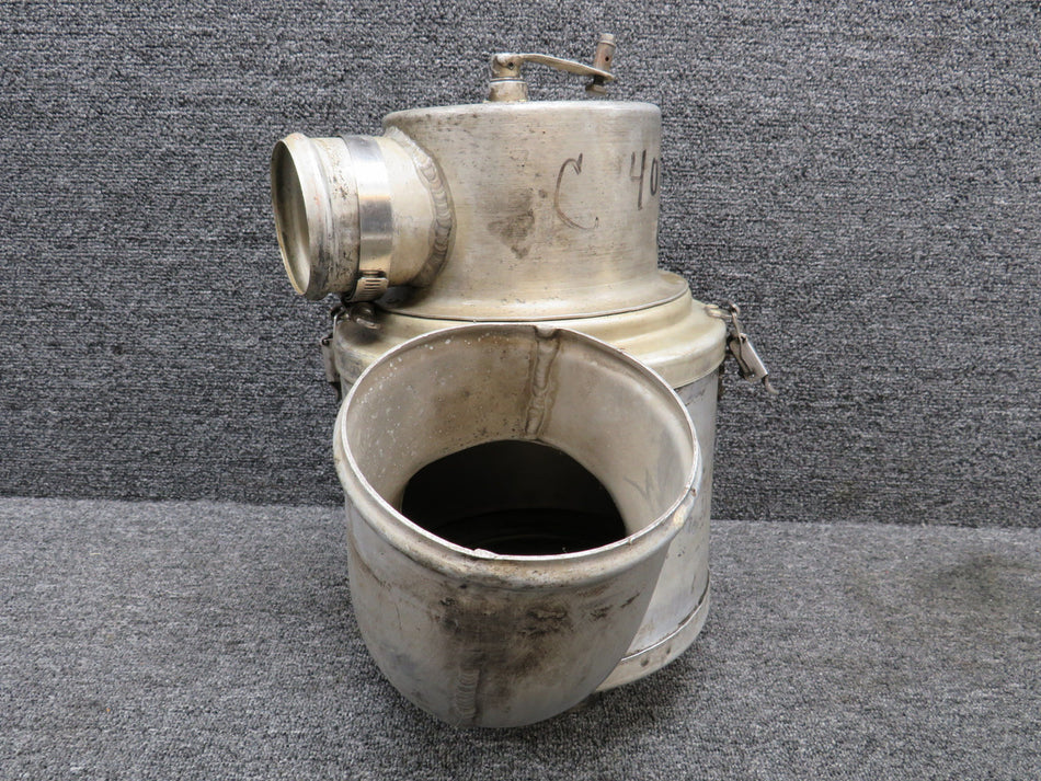 0850344-25 Cessna Air Induction Canister Assembly LH