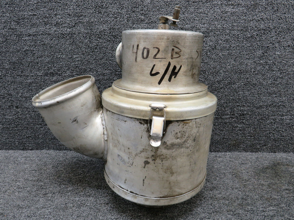 0850344-25 Cessna Air Induction Canister Assembly LH