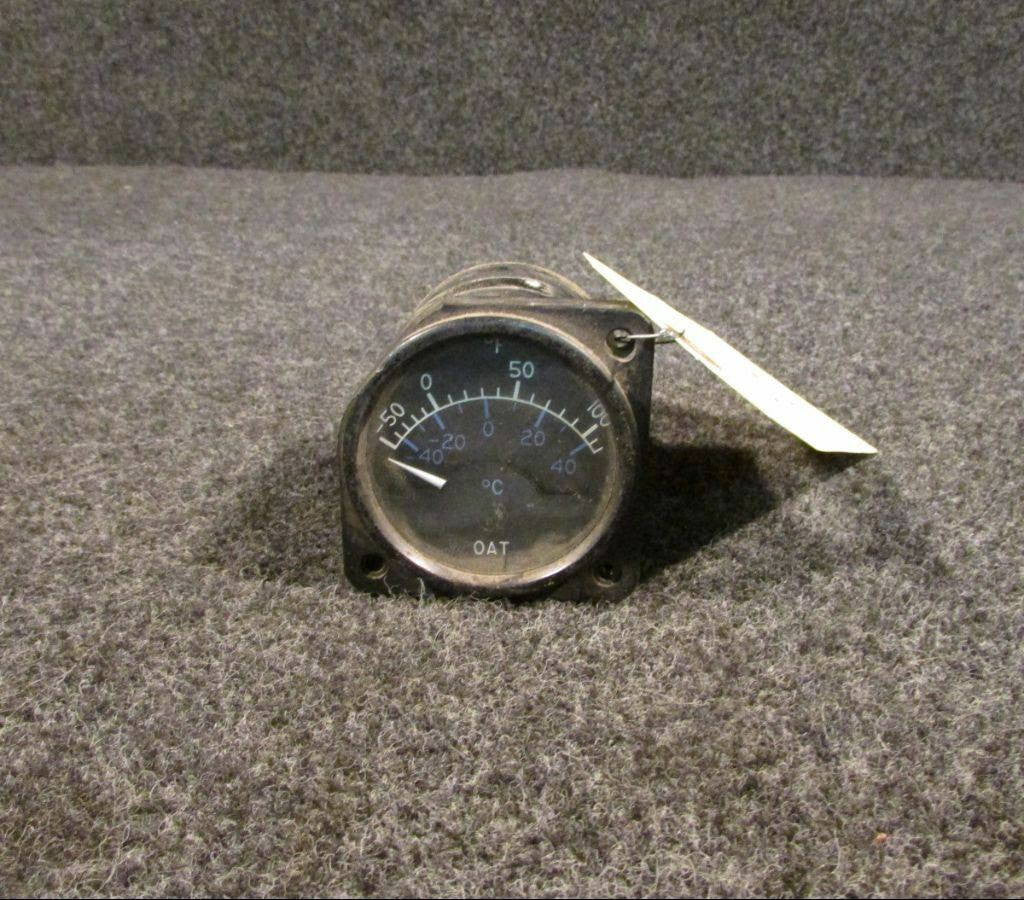 C668520-01-01 Cessna Instrument Inc. Outside Air Temp Indicator (CORE) BAS Part Sales | Airplane Parts