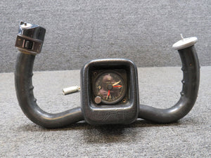 GAF N22B Nomad Control Wheel Assembly with Clock (Damaged Toggle Switch) (L: 20 in)