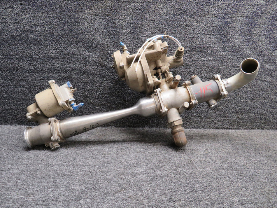 1520T100-109 Aerospace Controls Flow Control Valve (Minus One Valve)