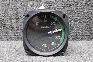 6020-60101 (Alt: C662026-0101) United Manifold Pressure Indicator (Lighted, 28V)