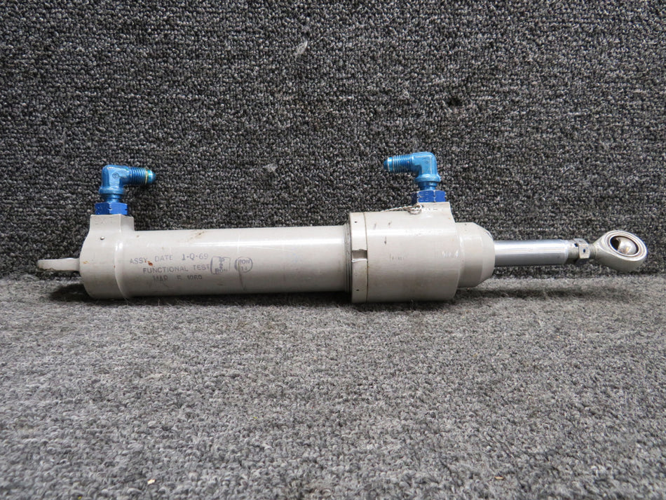 48C48607-BSC (Alt: 6600086-1) Ronson Hydraulic Flap Actuator (Worn)