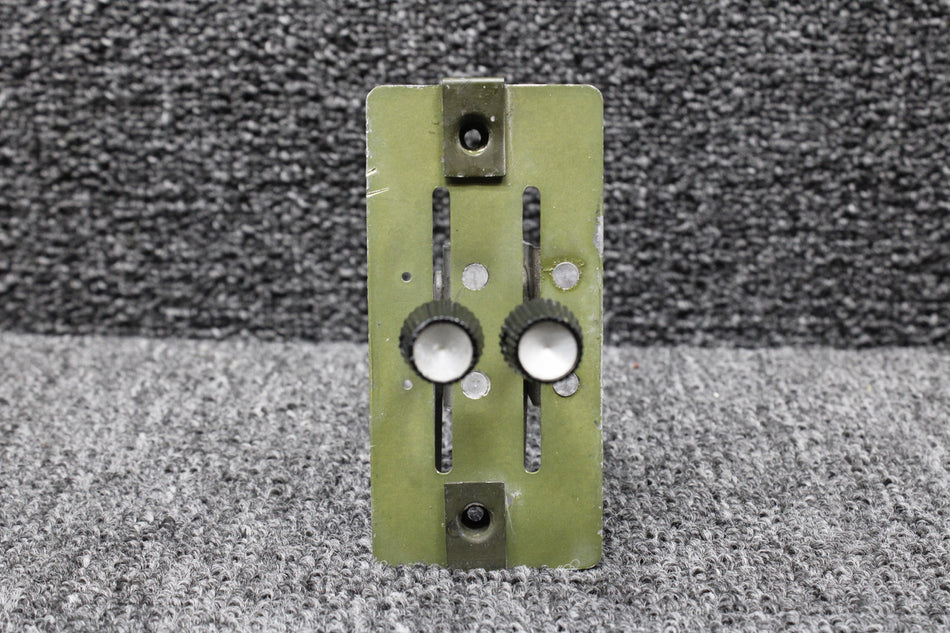 79863-003 Piper PA28-181 Heat and Defrost Control (2 Levers w Knobs, No Notches)