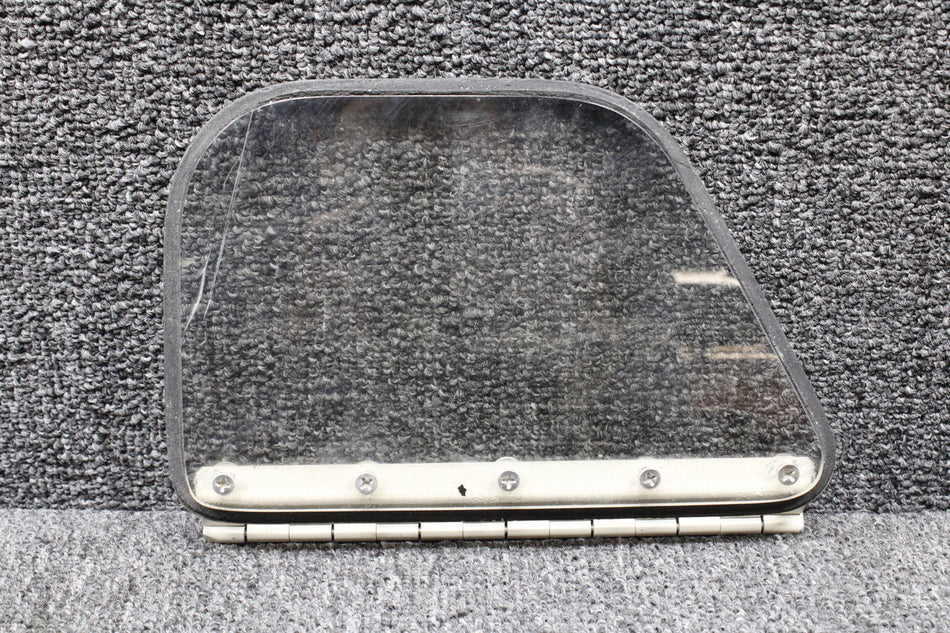 Piper PA28-181 Storm Window Assembly with Hinge RH (Tinted)