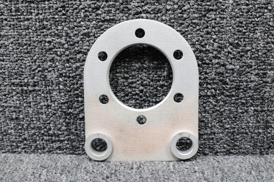 75-16 (Alt: 755-818) Cleveland Torque Plate (Holes: 2.25”, Thick: .5”) (Blasted)