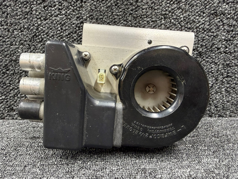 071-4037-01 Bendix King KA-33 Avionics Cooling Fan with Bracket (20-30V)