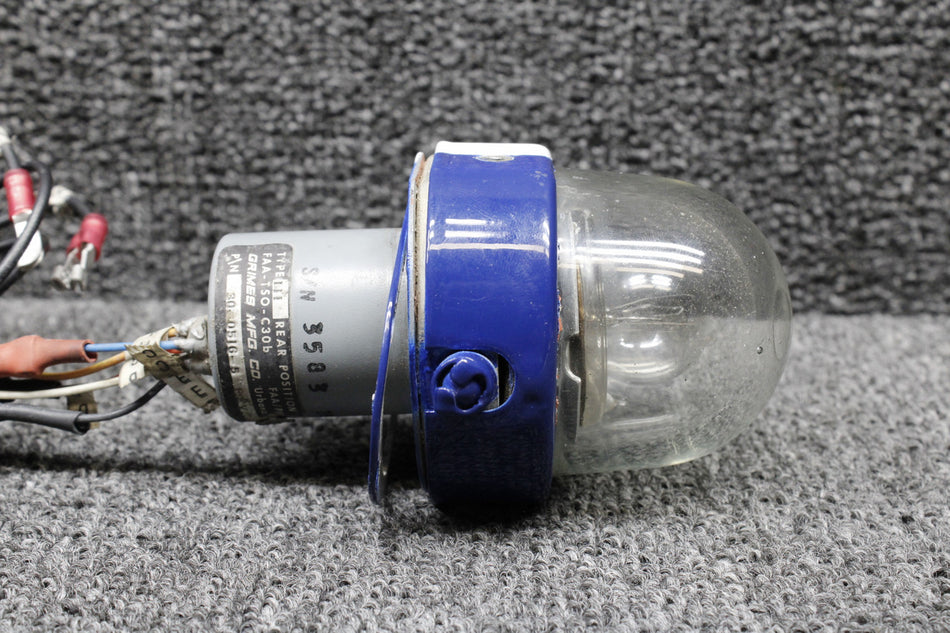 30-0516-5 Grimes Rear Position Light Assembly with Lens (Volts: 28)