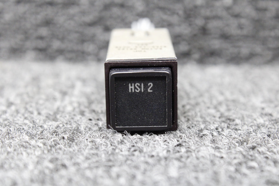 96182 (Alt: 4766-123) Eaton HSI 2 Annunciator Switch (VLOC 2, GPS 2)