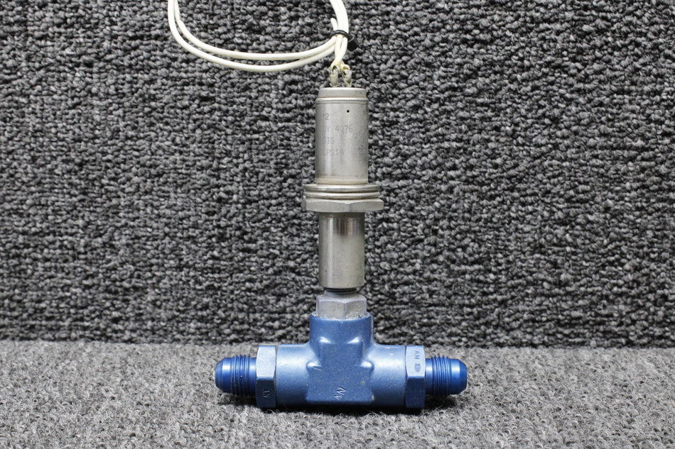 1103P76-8 (Alt: 9910287-8) Neo-Dyn Pressure Switch with Tee (Volts: 28) (60 PSI)