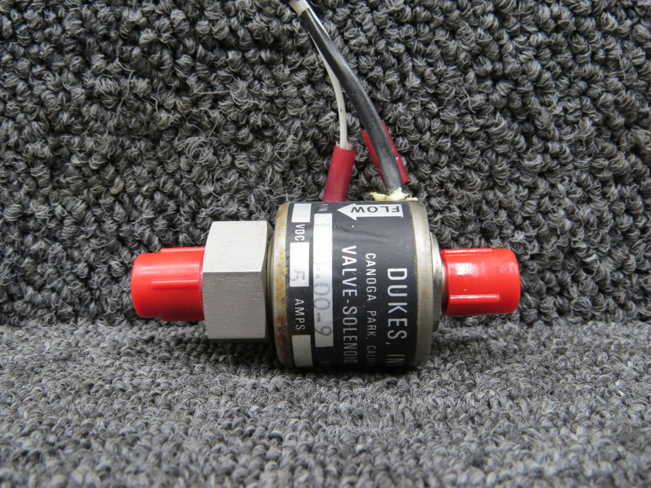 3423-00-9 (Use: 162200-1) Dukes Valve Solenoid (Volts: 24, Amps: 0.5)