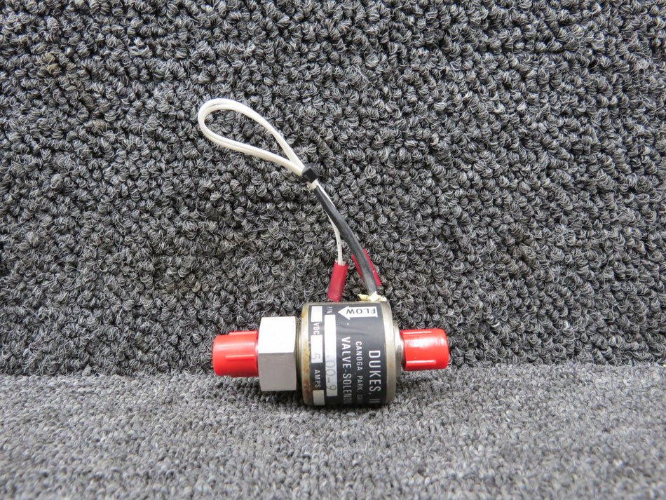 3423-00-9 (Use: 162200-1) Dukes Valve Solenoid (Volts: 24, Amps: 0.5)