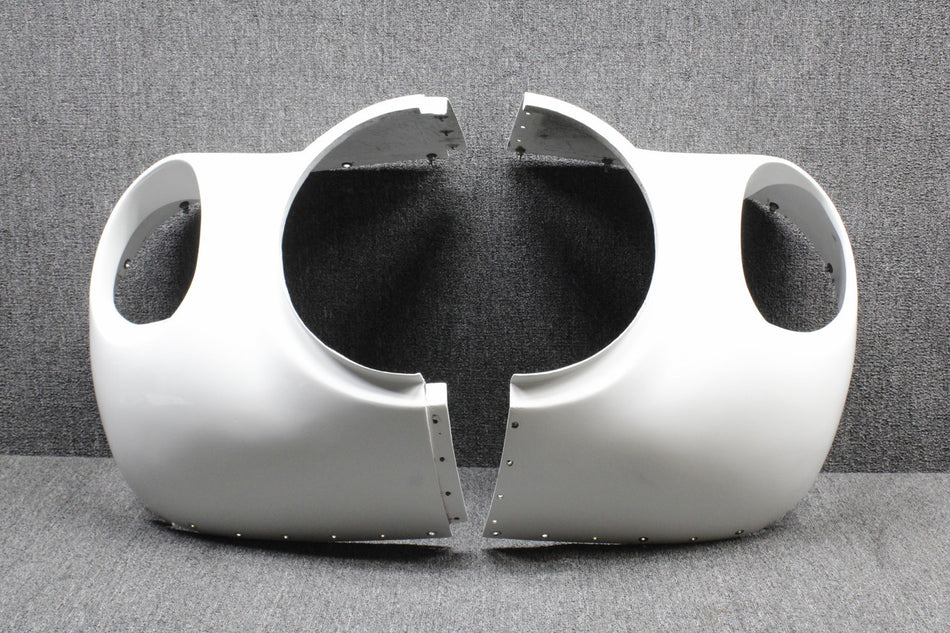 08521149-212, 0851149-211 Cessna 414 Cowling Nose Cap Assy LH, RH (Cracked Hole)