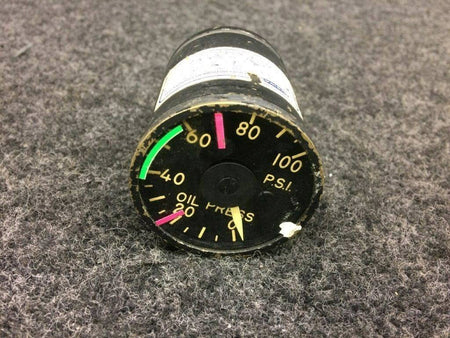 217-100A Edison Oil Pressure Indicator BAS Part Sales | Airplane Parts