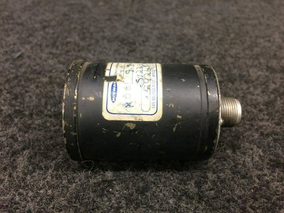 217-100A Edison Type MO-2 Oil Pressure Indicator, 0-100 PSI