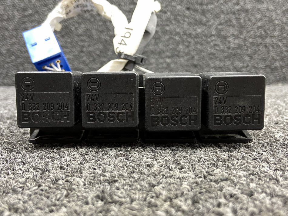16741-003 Bosch Air Conditioning Relay Panel Assembly