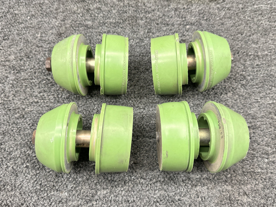 00-11908-53 Continental TSIO-520-NB1B Barry Controls Shock Mounts LH (Set of 4)