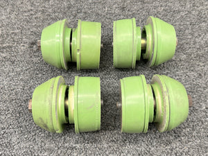 00-11908-53 Continental TSIO-520-NB1B Barry Controls Shock Mounts RH (Set of 4)