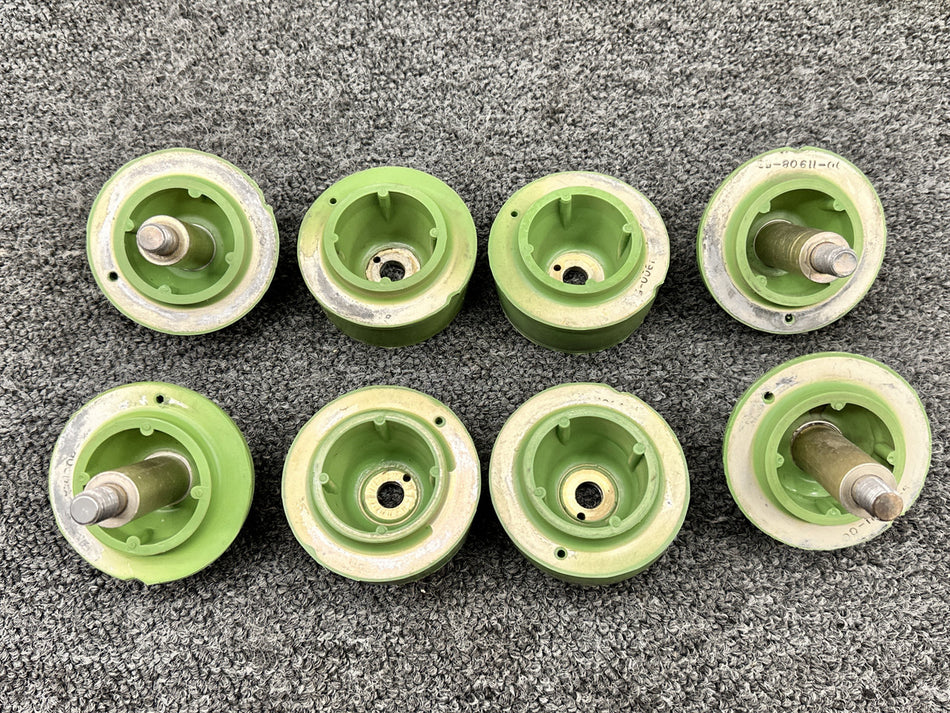 00-11908-53 Continental TSIO-520-NB1B Barry Controls Shock Mounts RH (Set of 4)
