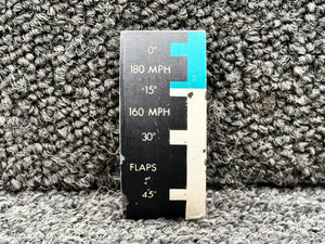 5115250-1 Cessna 414 Flap Preselect Indicator Block