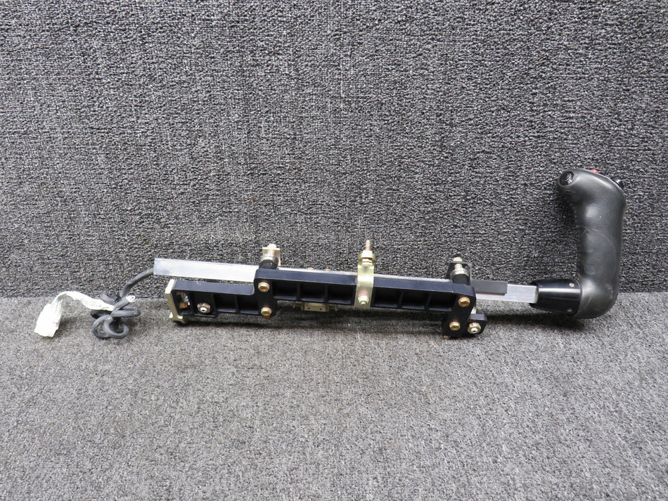 17672-001, 13975-003 Cirrus SR22 Yoke Grip LH w Tube, Bearing Mount & Switches