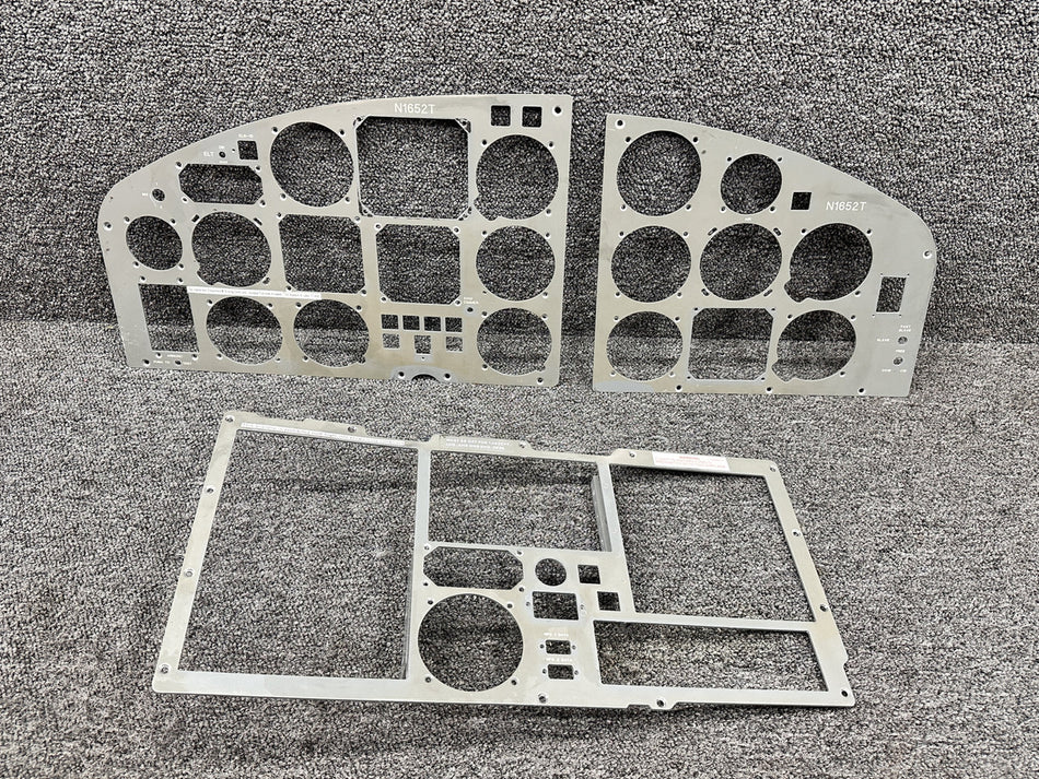 5114142-11, 5114143-1 Cessna 414 Instrument Panel Set LH, RH, & Center