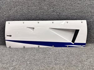 5655300-204 Cessna 414 Nacelle Side Door Panel Inboard LH (Cracked)