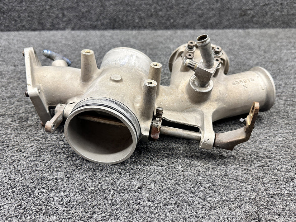 635915 Continental TSIO-520-NB1B Throttle Body Assembly with Fuel Metering