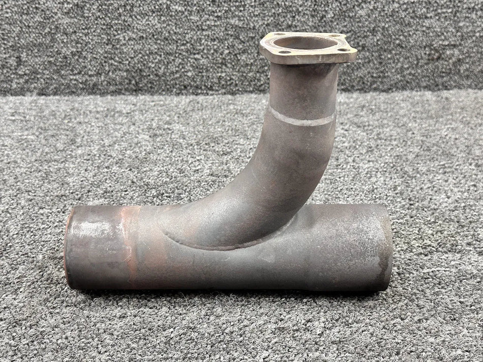 9910295-19 Continental TSIO-520-NB1B Exhaust Stack Center LH w STC & Probe Hole