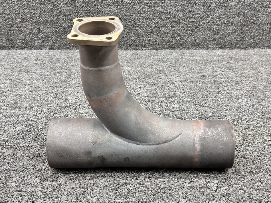 9910295-19 Continental TSIO-520-NB1B Exhaust Stack Center LH w STC & Probe Hole