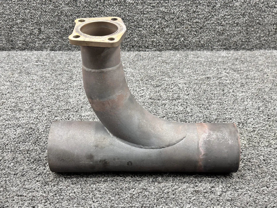 9910295-19 Continental TSIO-520-NB1B Exhaust Stack Center LH w STC & Probe Hole