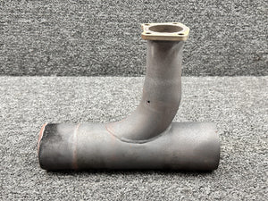 9910295-20 Continental TSIO-520-NB1B Exhaust Stack Center RH w STC & Probe Hole
