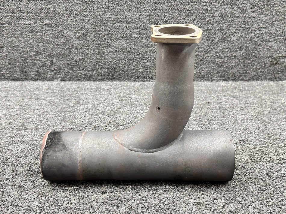 9910295-20 Continental TSIO-520-NB1B Exhaust Stack Center RH w STC & Probe Hole