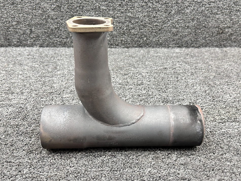 9910295-20 Continental TSIO-520-NB1B Exhaust Stack Center RH w STC & Probe Hole